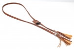 Eco Leather Cord with Stop and Tassels (ΒΑ000295) Color Ταμπά / Τaba